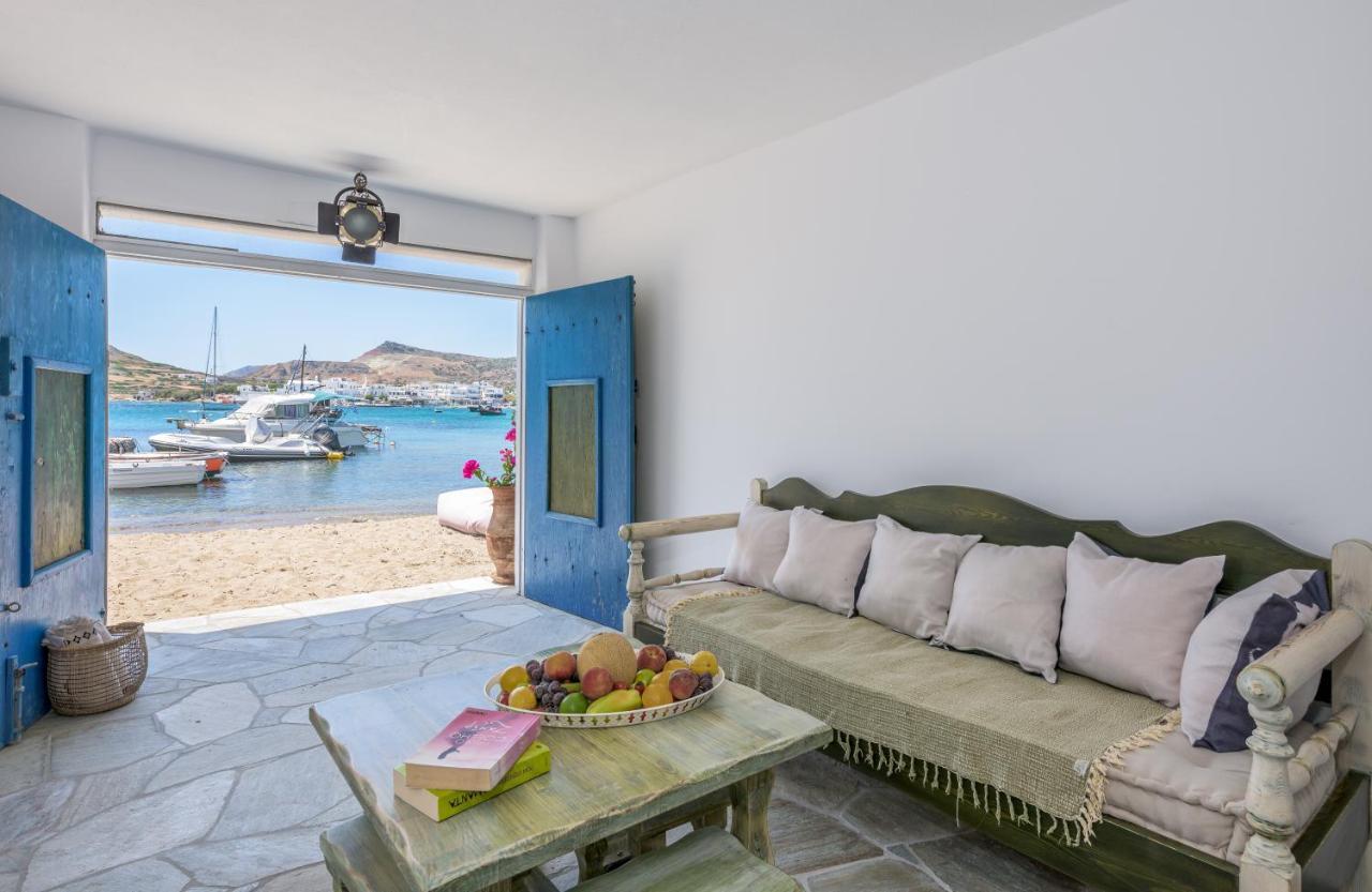 Koufiakas Boathouse Villa Pollónia Kültér fotó