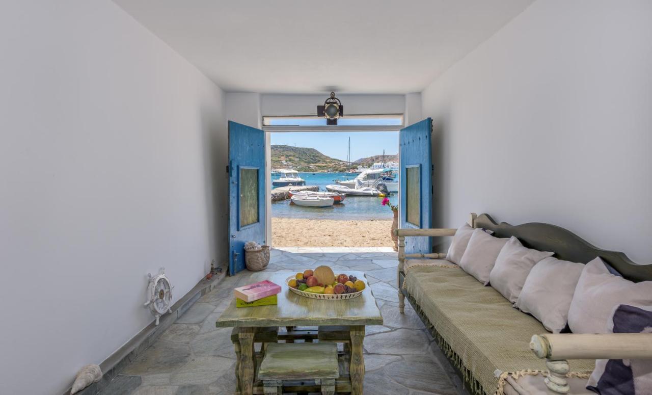 Koufiakas Boathouse Villa Pollónia Kültér fotó
