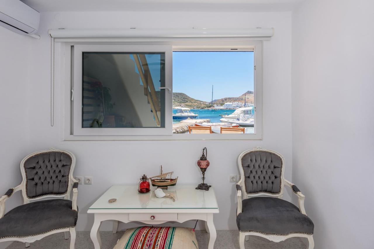 Koufiakas Boathouse Villa Pollónia Kültér fotó